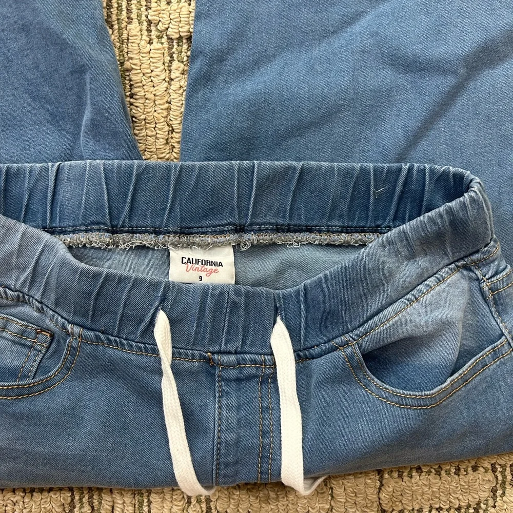 Blue Denim Women's Bermuda Shorts